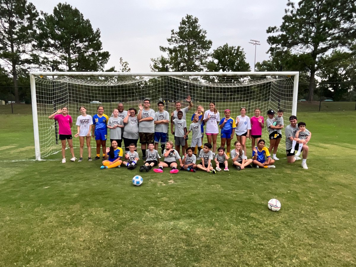 Adaptive Soccer Summer Camp 2023