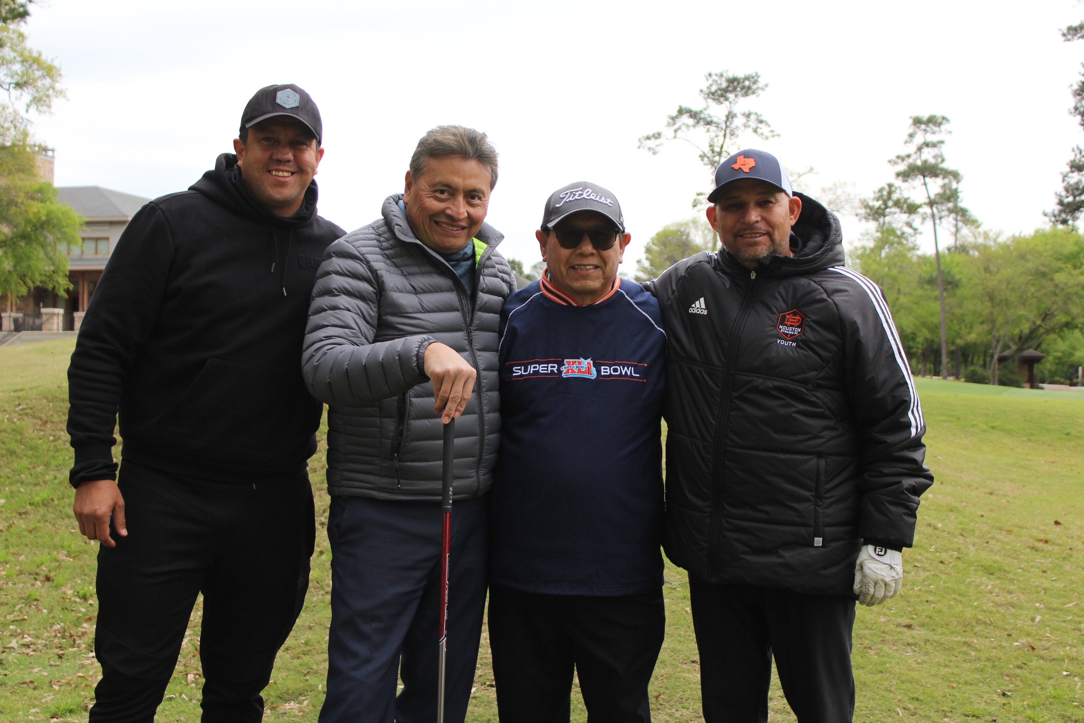 Alfier Martinez Golf Picture 2023