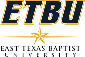 East Texas Baptist U logo