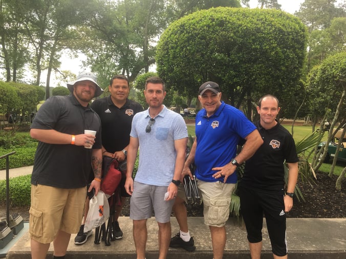 Golf 2018 Coaching Staff