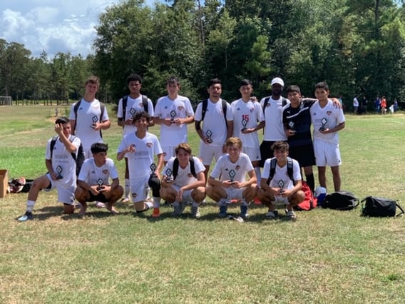 Houston Youth Cup 2019 Winners