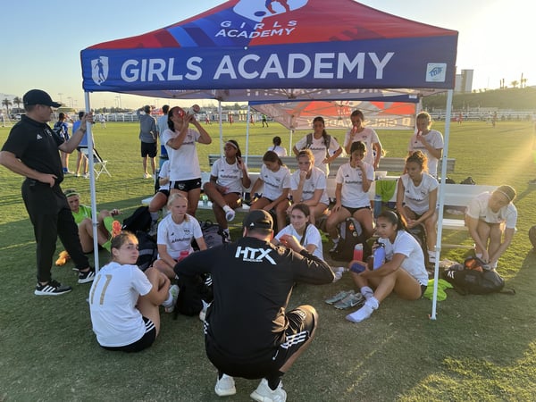 Girls Academy Playoff Results 