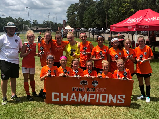 Dash 07 orange champions HYC 19