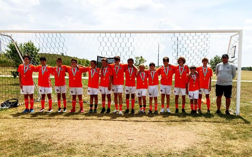 Dynamo Montgomery 04 Orange