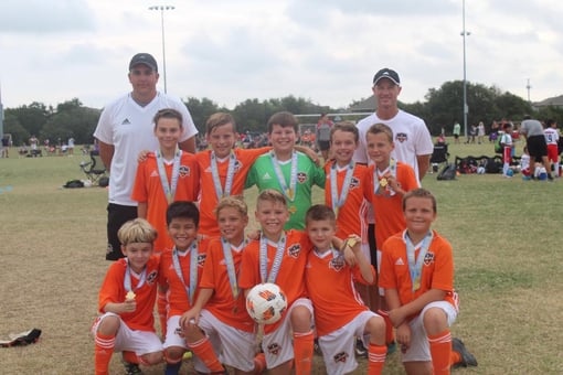 Dynamo Montgomery 08 Orange