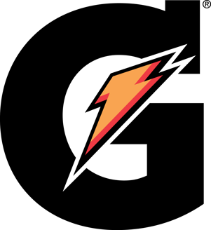 G Bolt - Full Color - Black - PNG
