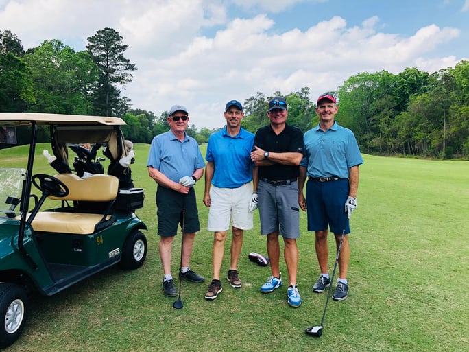 Golf Foursome 2018d