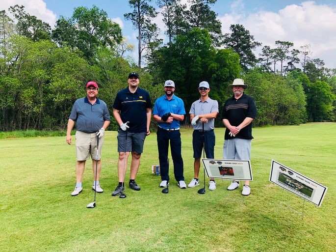 Golf Foursome 2018e