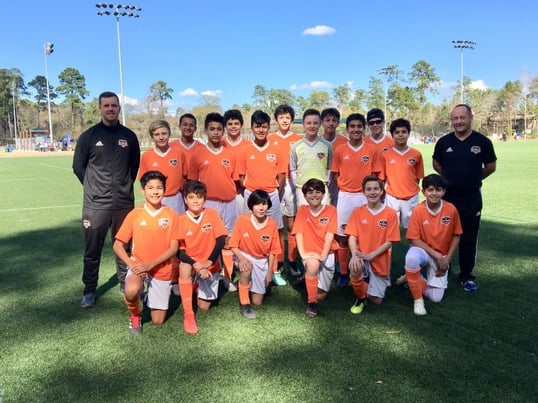 U13 Houston Premier Cup Champions 2019