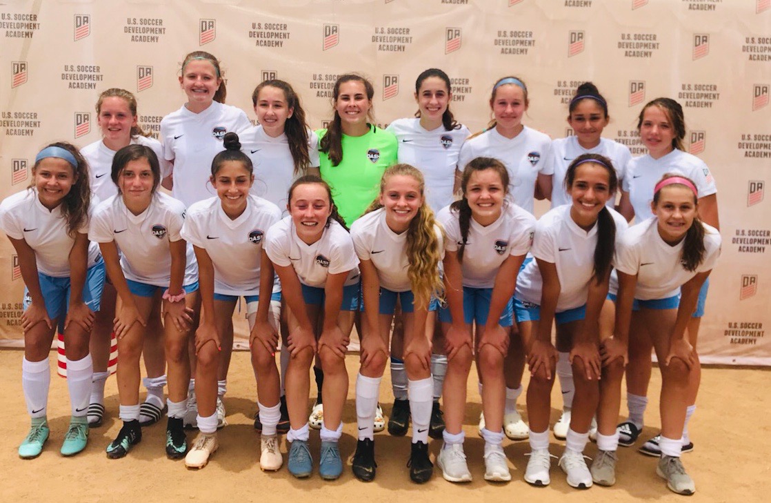 Girls Development Academy Showcase 2019