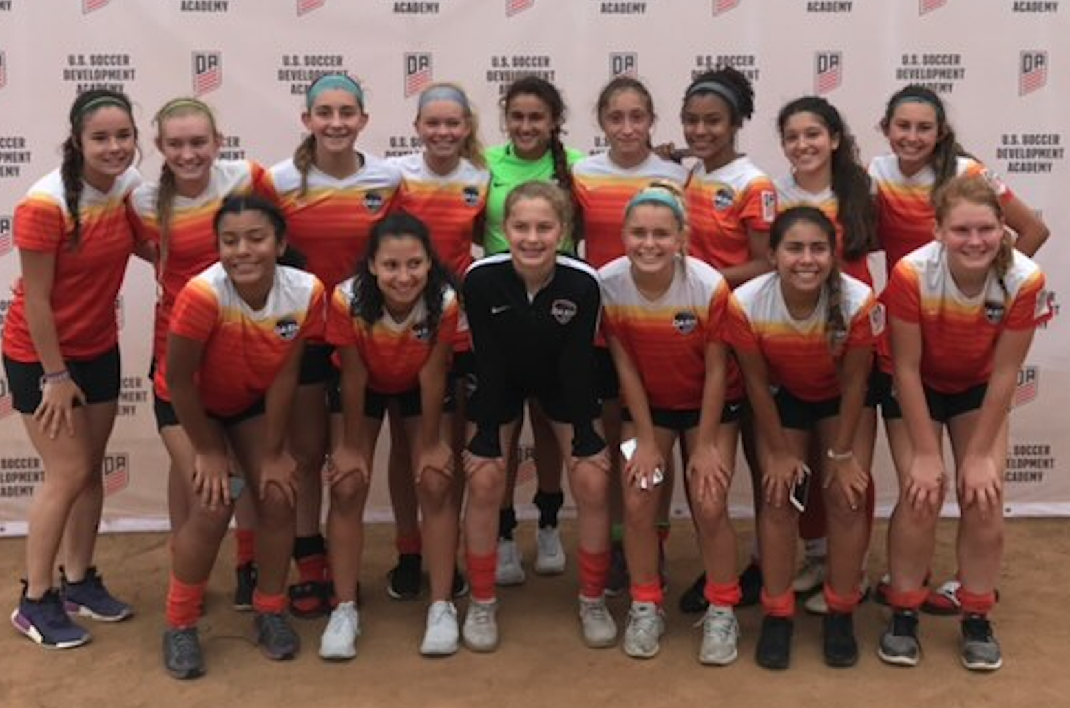 Girls Development Academy Showcase 2019