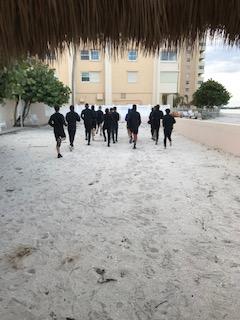 U19 DA Boys Morning Jogging