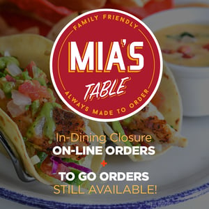 Mias_Closure Online and To-Go