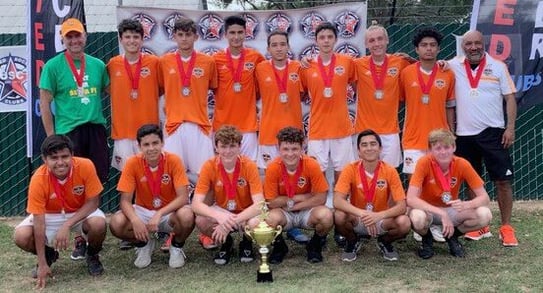 South 03PA 2019 U16 Nat Champions