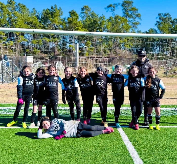 Tomball 17 Gold Girls