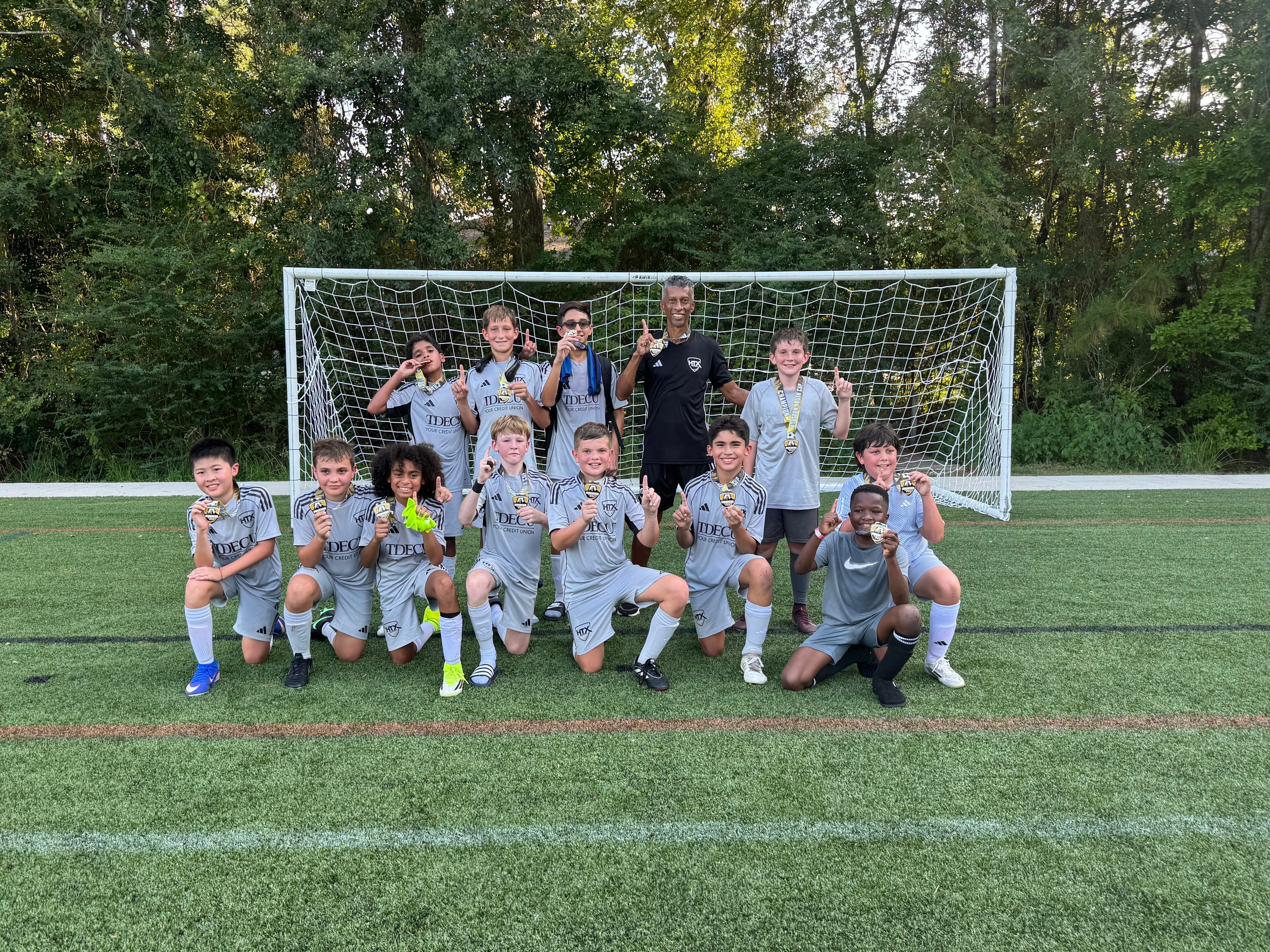 U12B West Gold II Champions