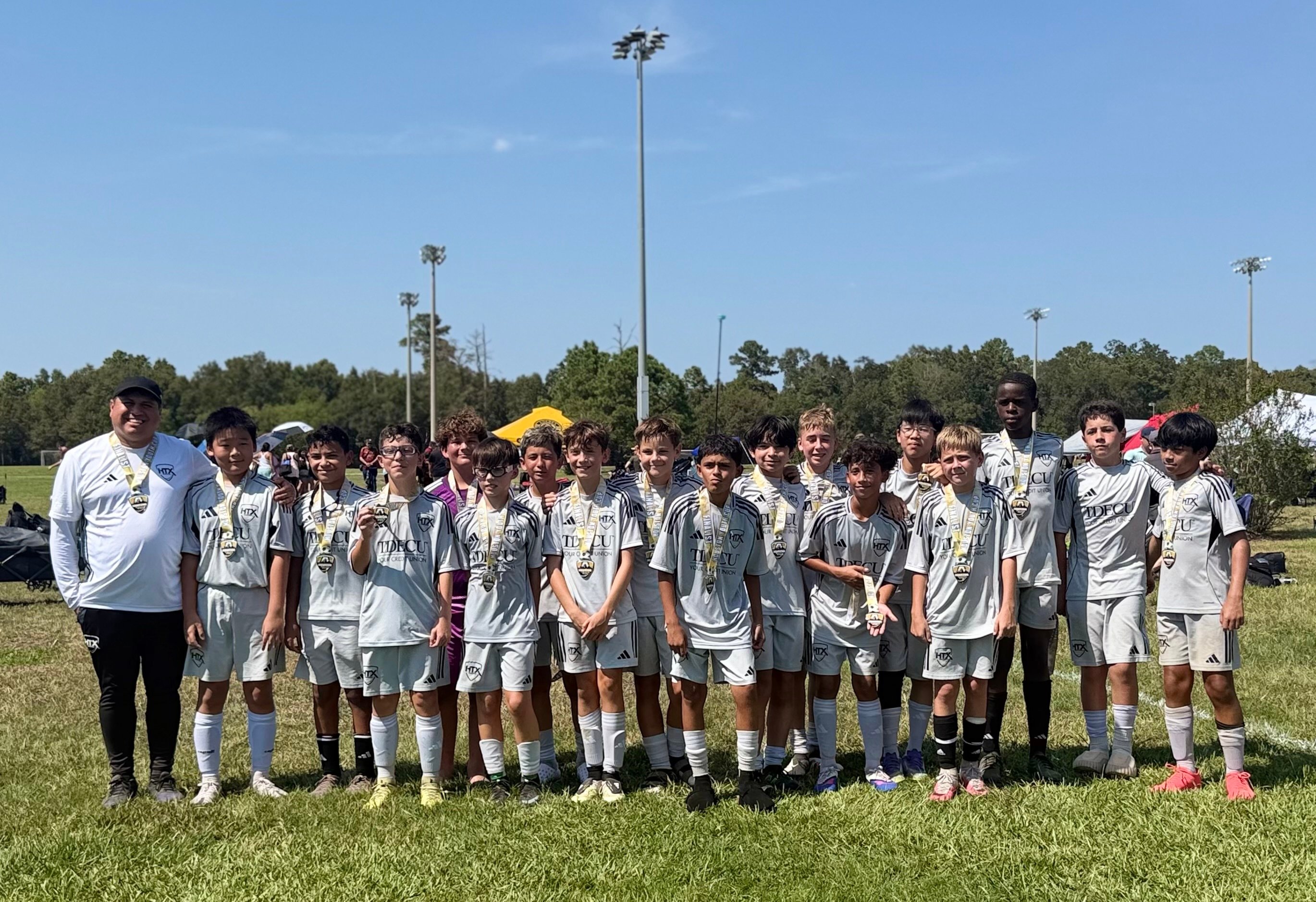 U13B Gold West Finalist