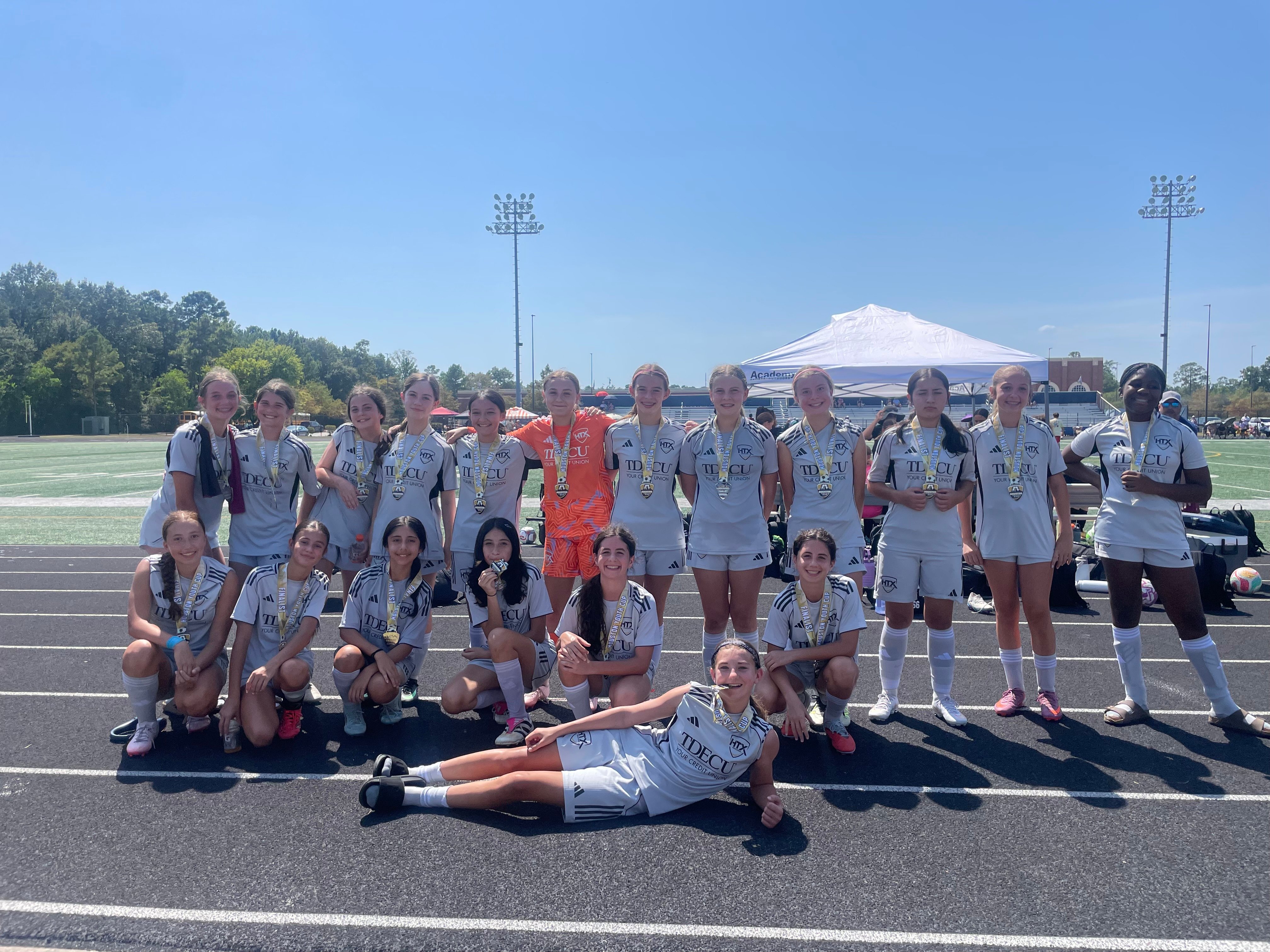 U14G Gold West Finalist
