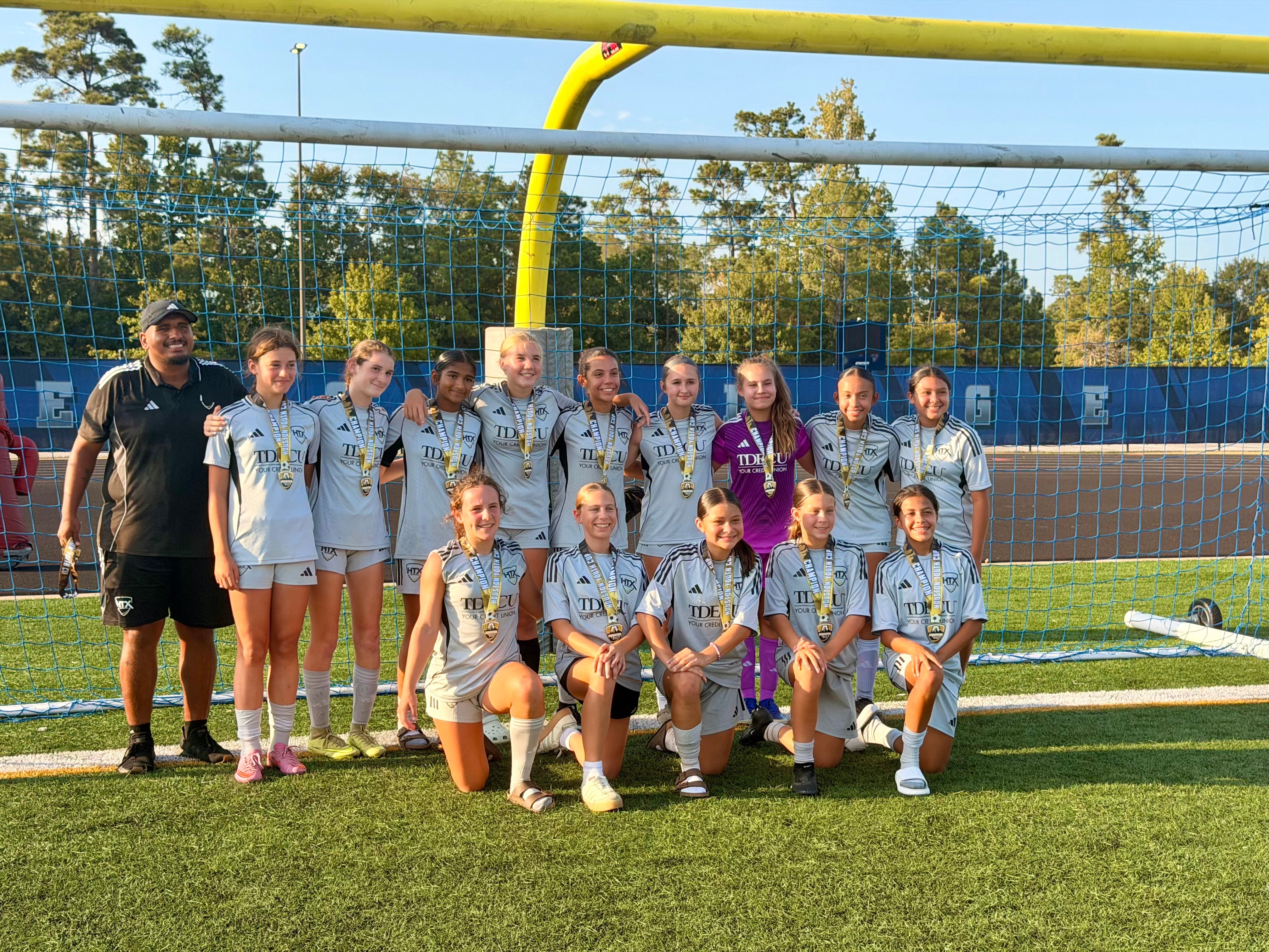 U14G West DPL Finalist