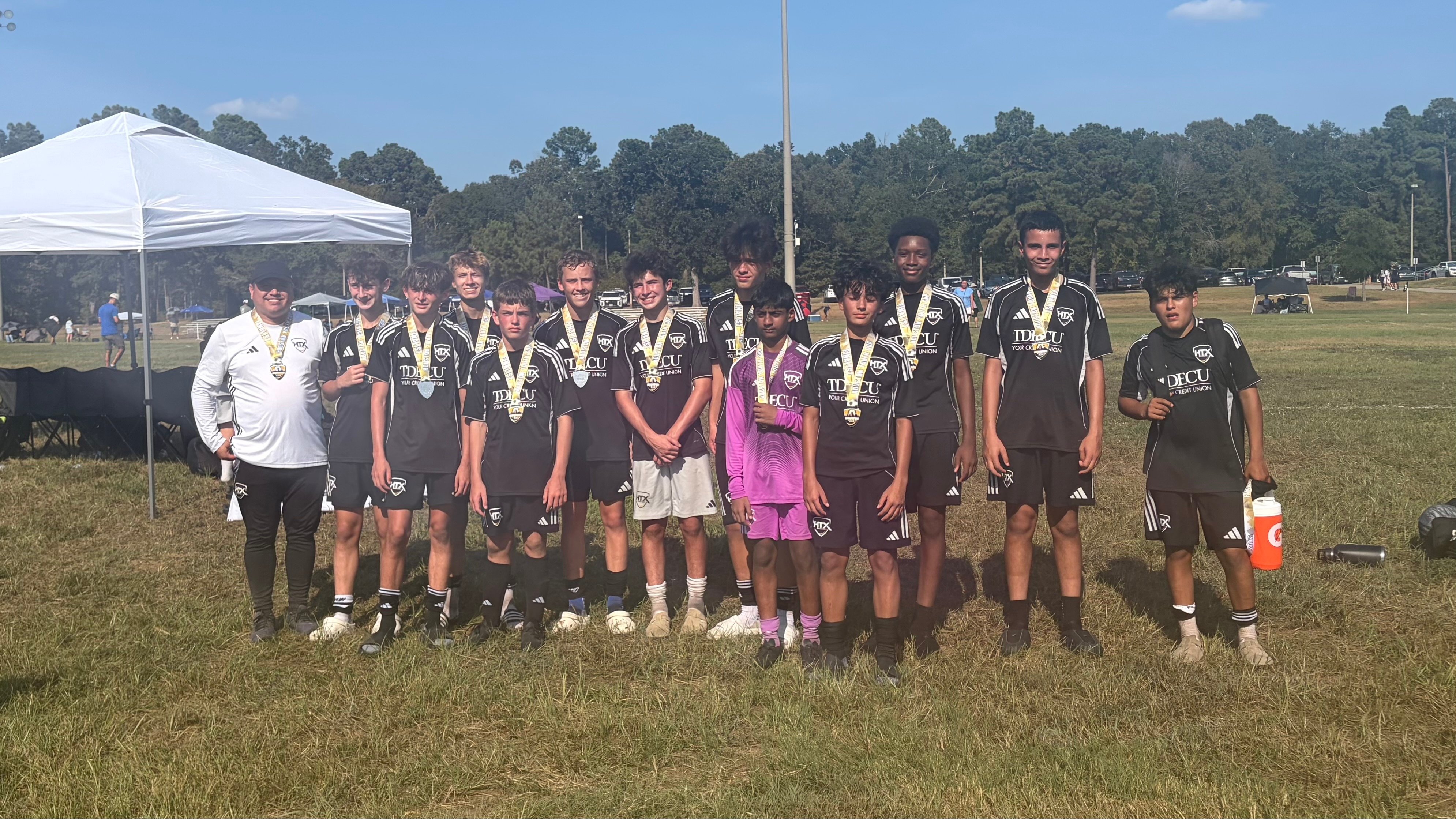 U15B West NL Finalist