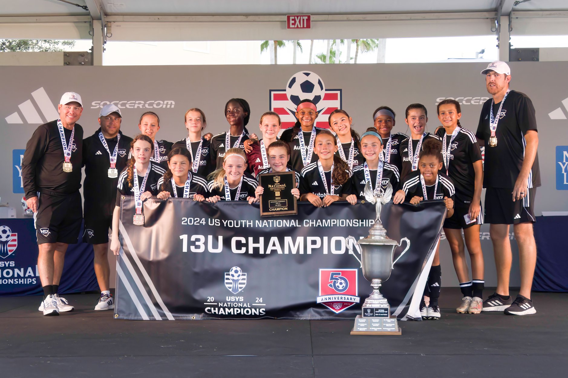 HTX GA 12 Wins USYS National Championship