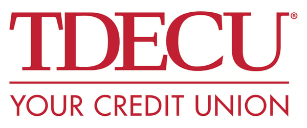 TDECU LOGO Primary Journey Red